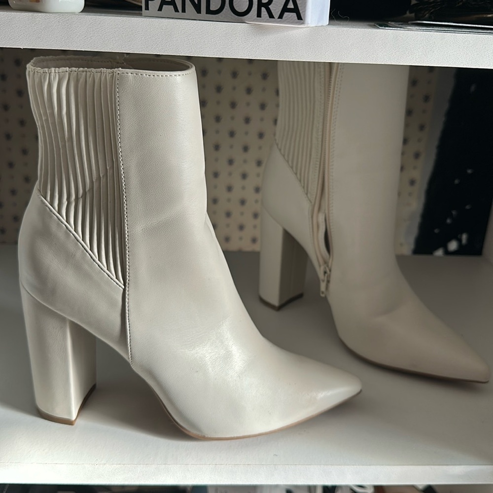 White women boots